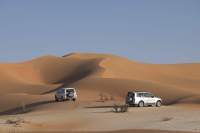 Оман - Off-road на внедорожнике по Ближнему Востоку